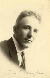 Alvin Thomas Maughan (1892 - 1986) Profile
