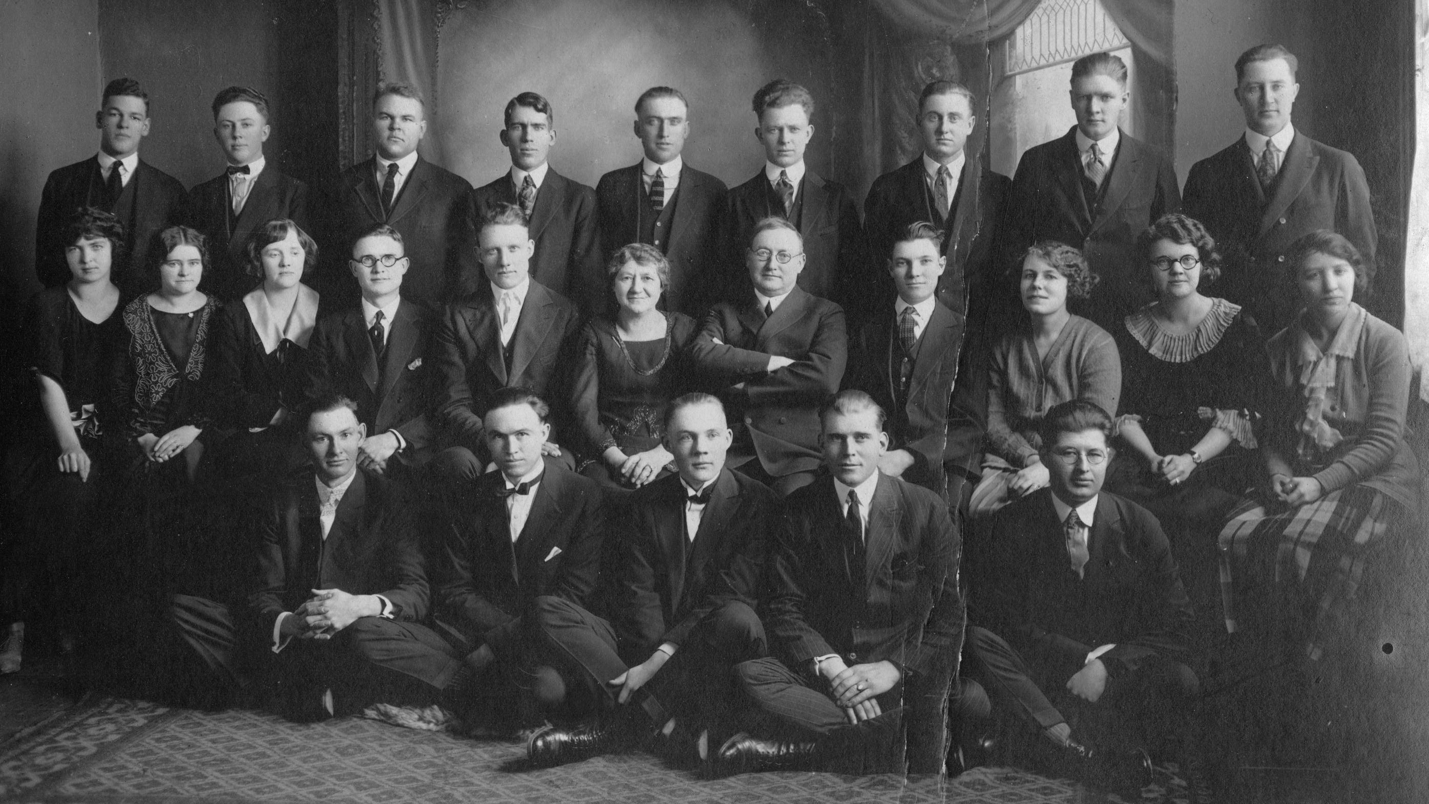 Hamilton Conference, 1924