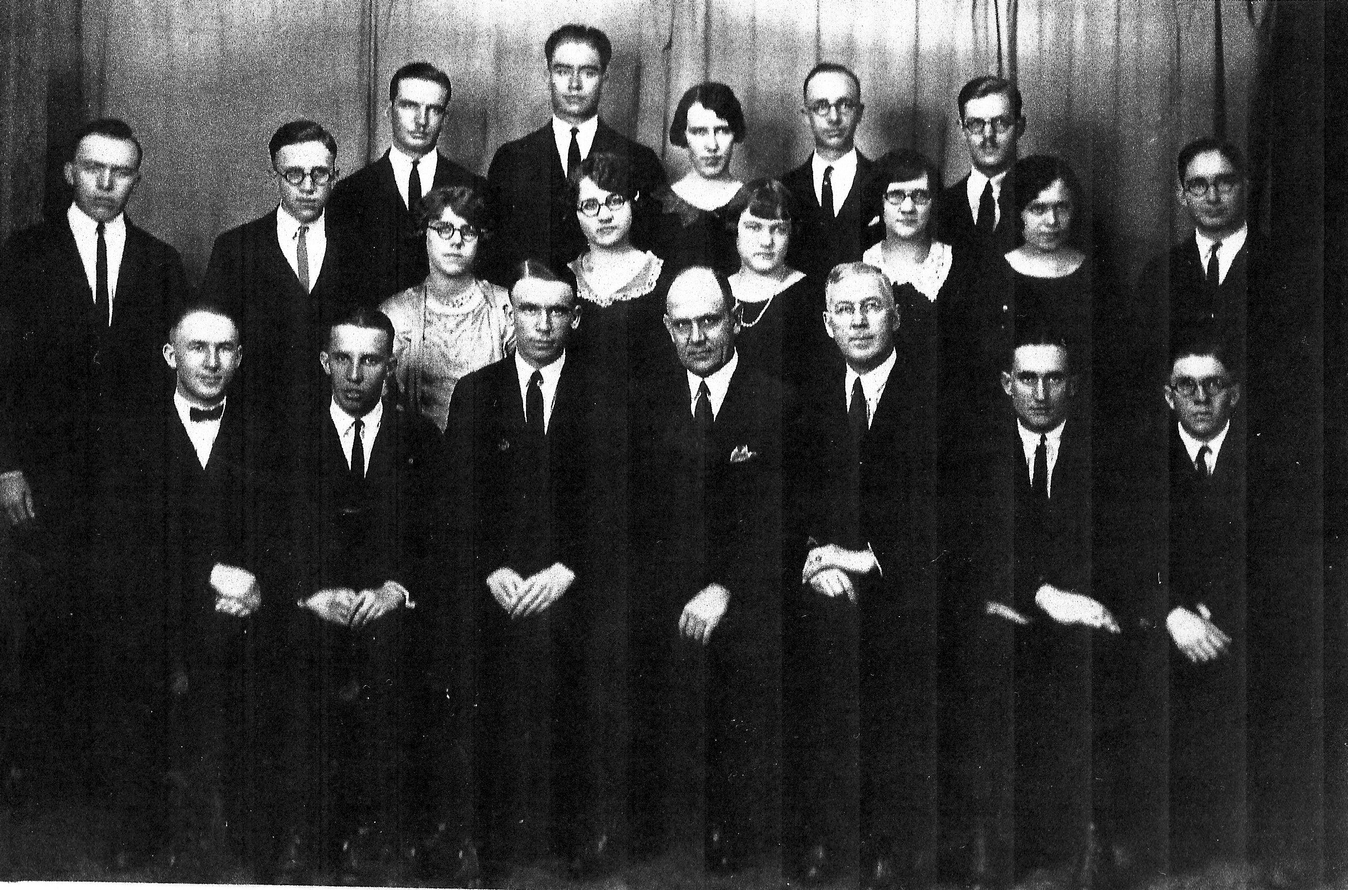 20 October 1925, Southern Indiana Mission Conference