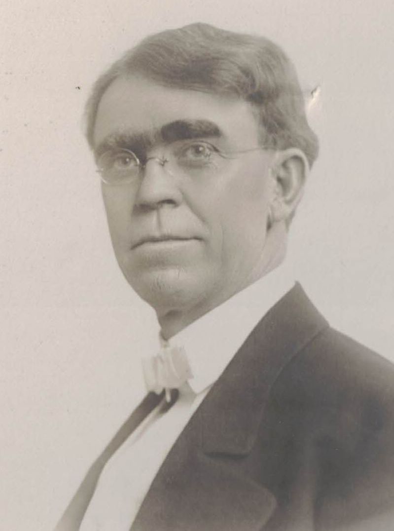 President Joseph McRae, Western States Mission