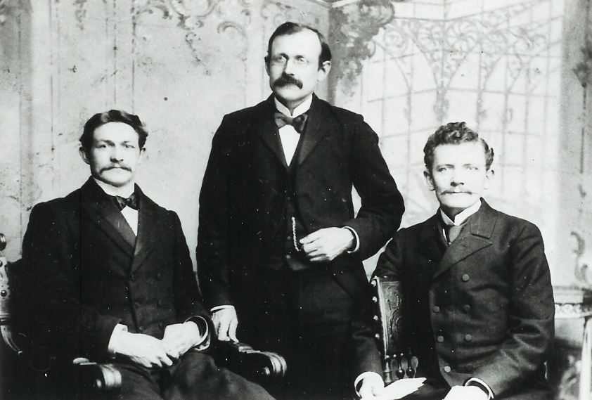 Elders McKay, Mitchell, and Edward