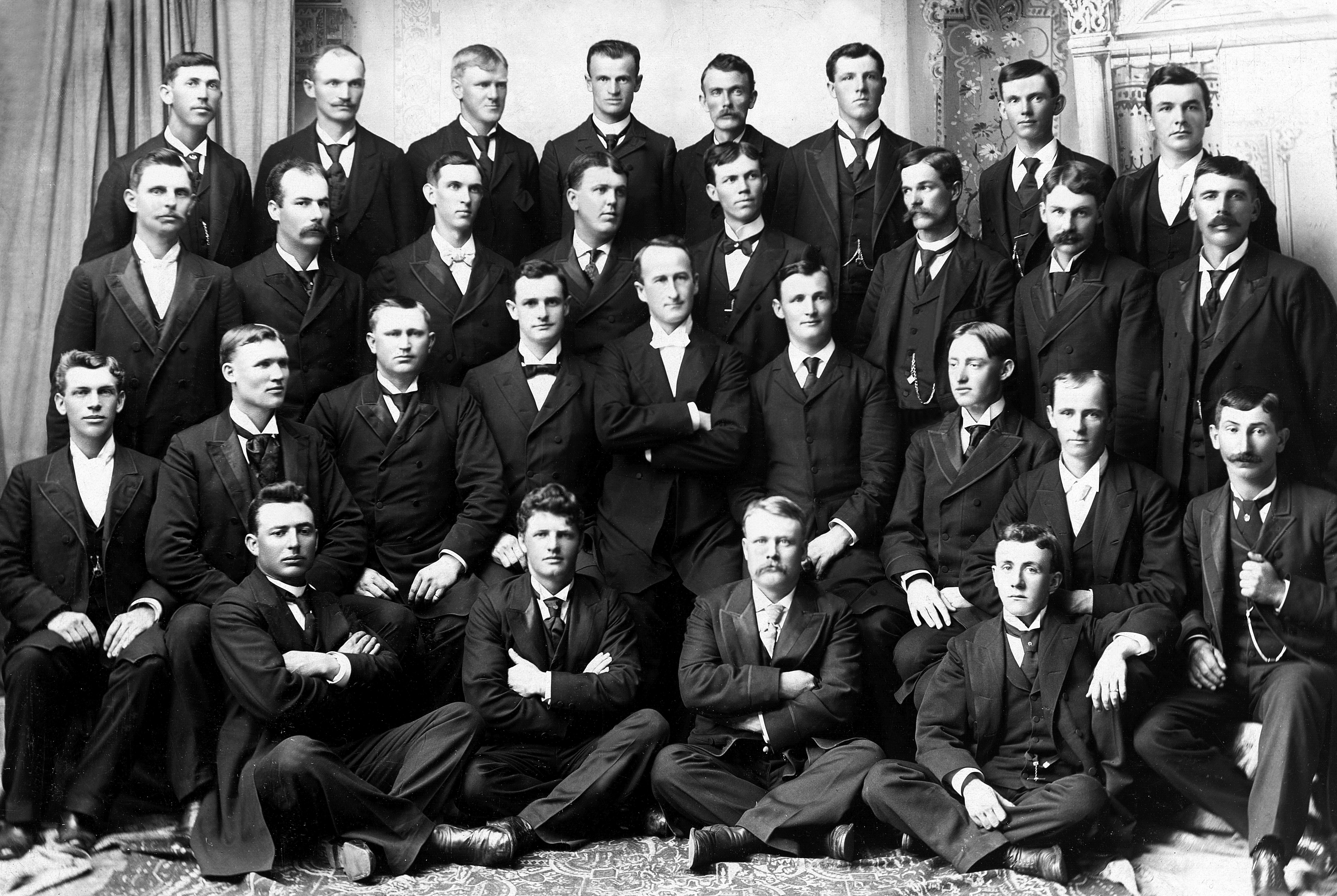 15 May 1896 - New Elders