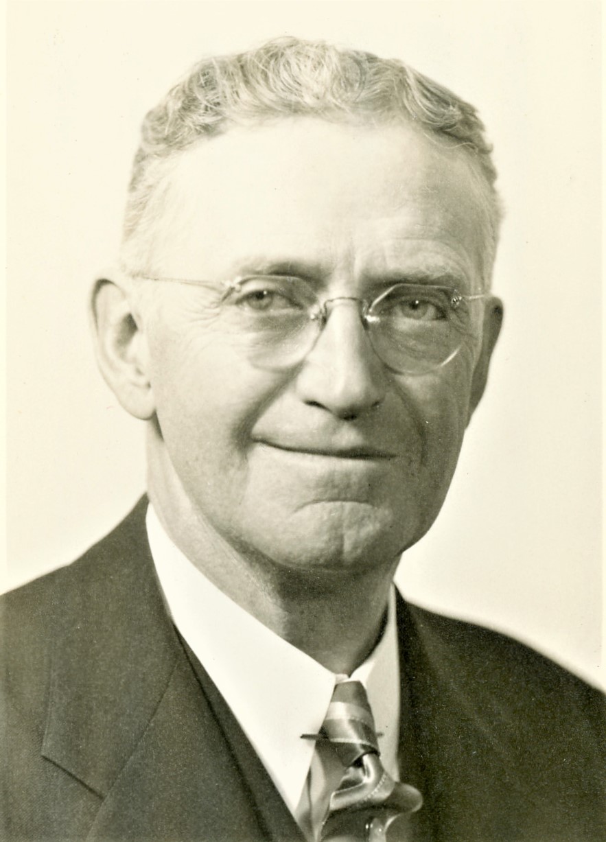 Aquila Chauncey Nebeker Jr (1919-2001) Profile