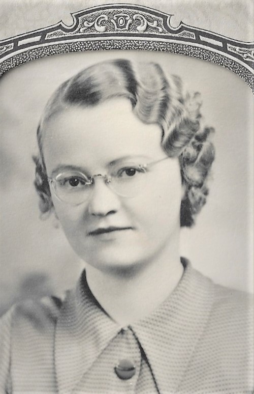 Audrey Sarah Nelson (1911 - 2002) Profile