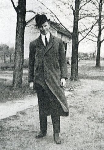 Ernest Nielsen, missionary in West Virginia, 1915