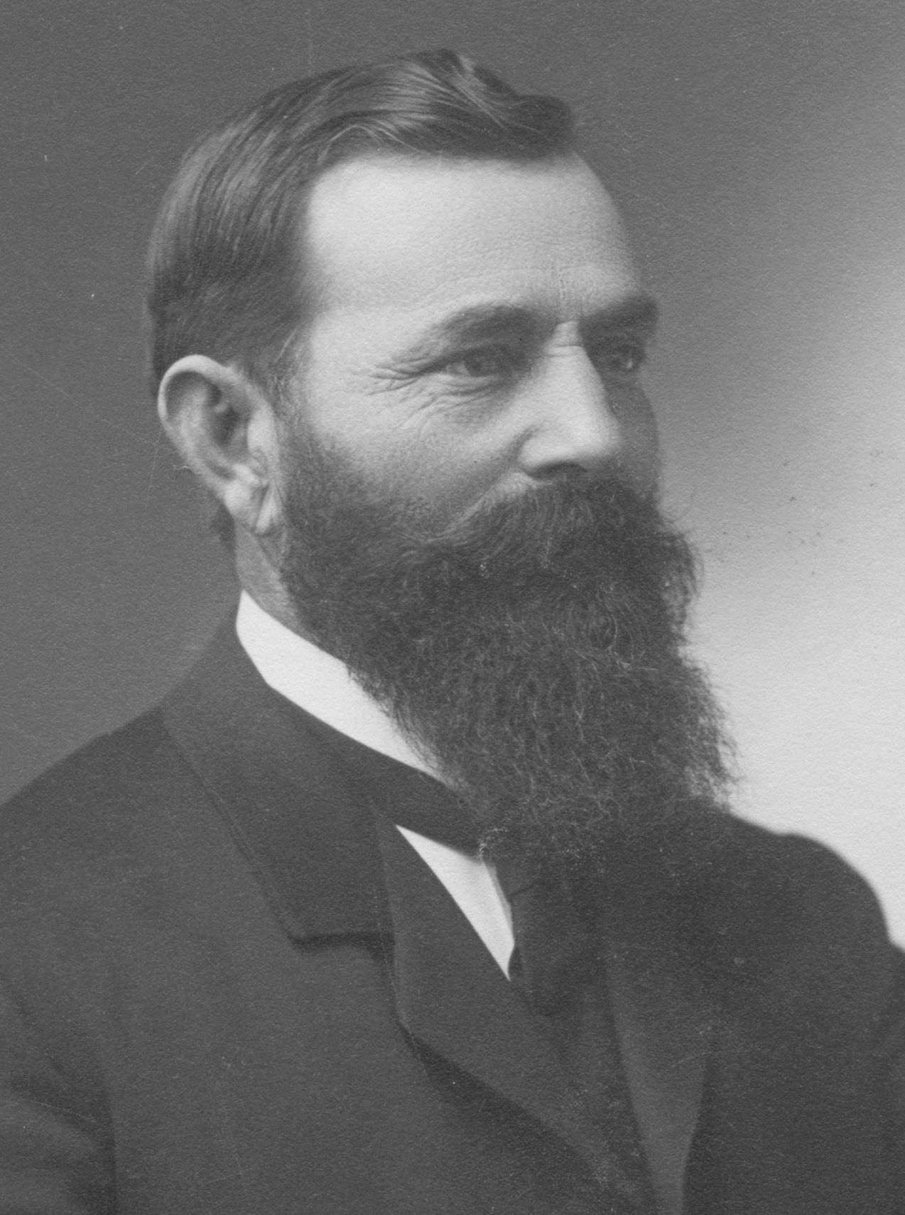 Jens Christian Nielsen (1850 - 1930) Profile