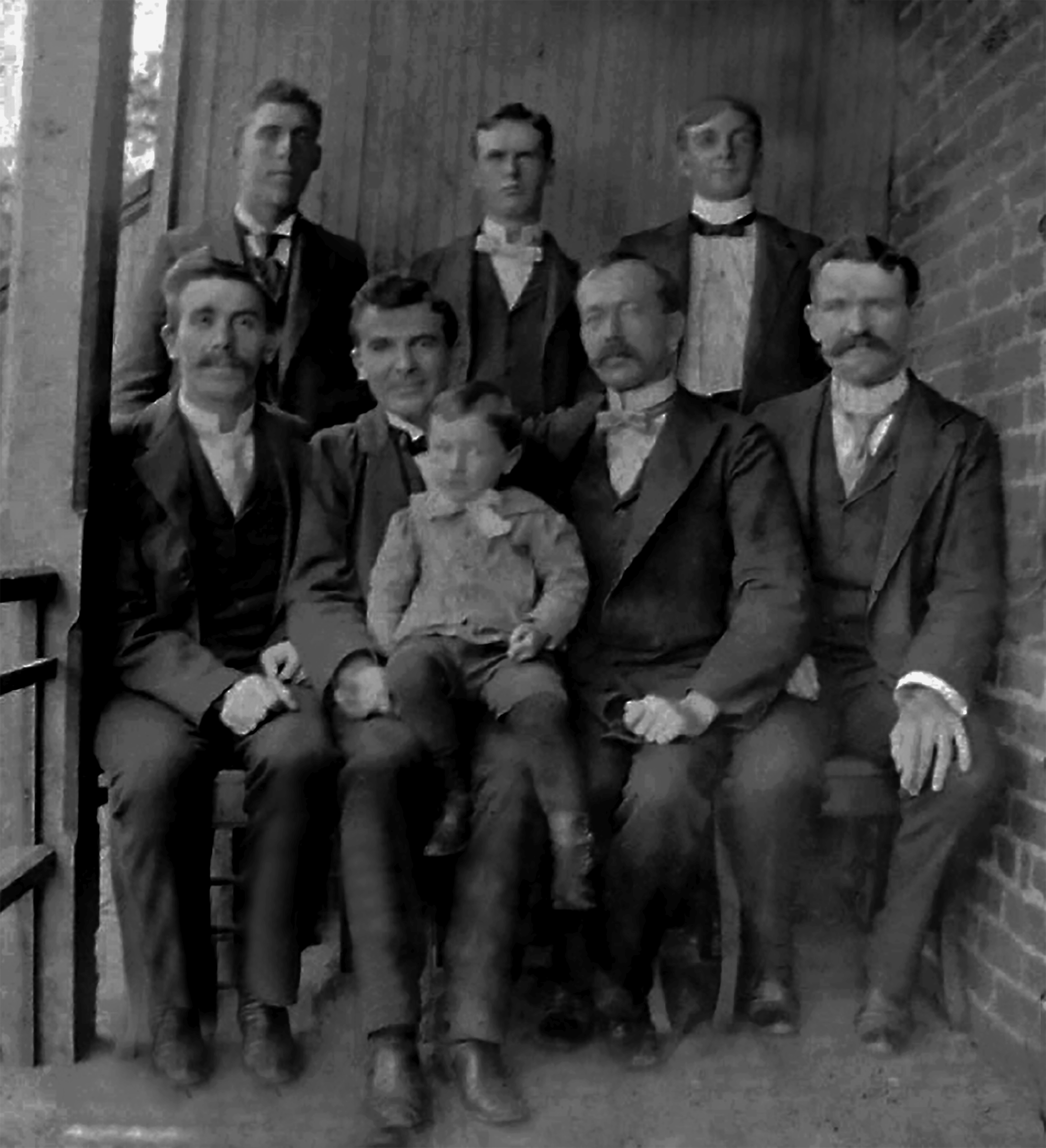 1898: Missionaries in Chattanooga Office