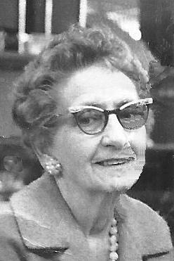 Emily Ellen Oborn (1900 - 1977) Profile