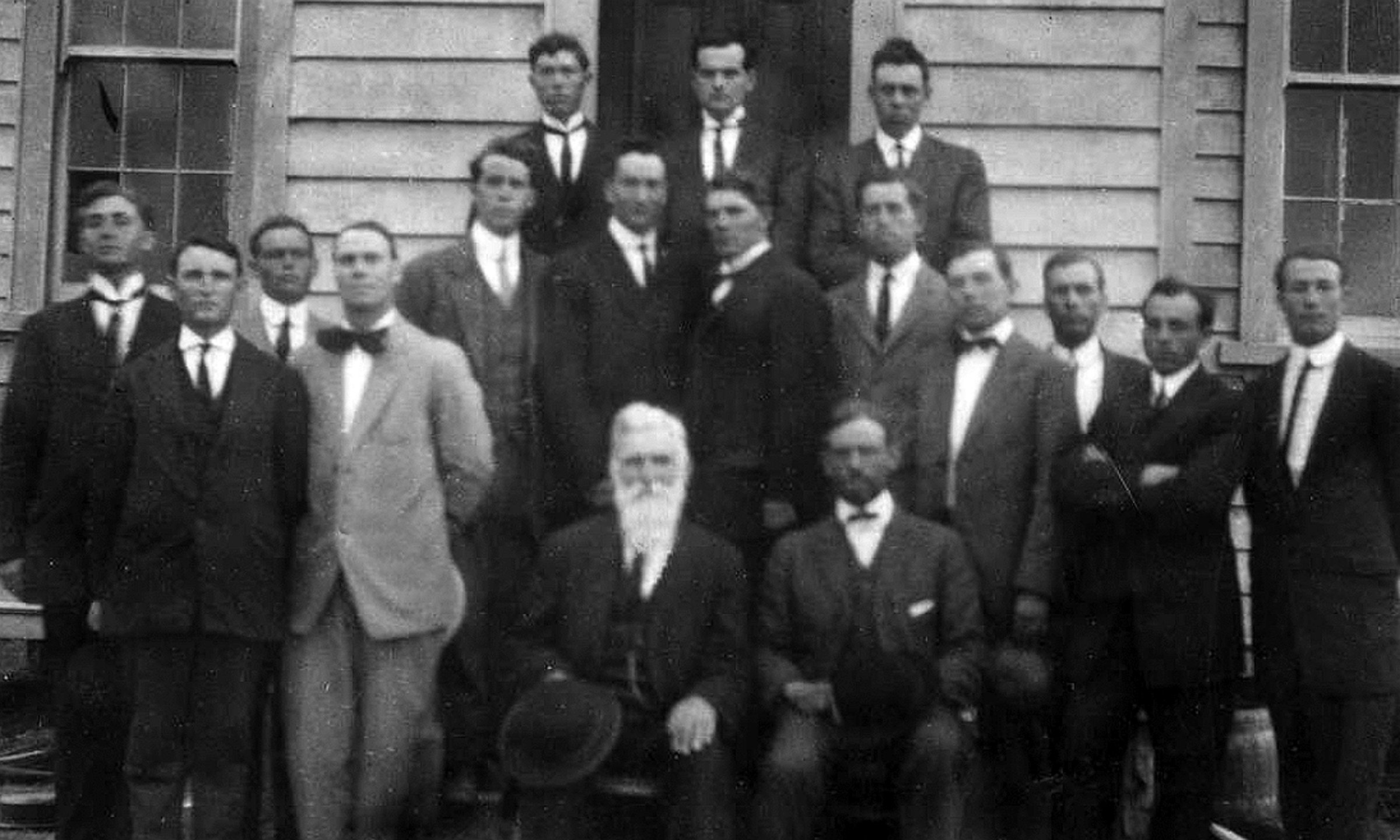 NZ missionaries about 1915