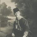 Elder Parker in traditional Dutch outfit