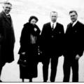 With Elder and Sister McKay, Norwegian Mission