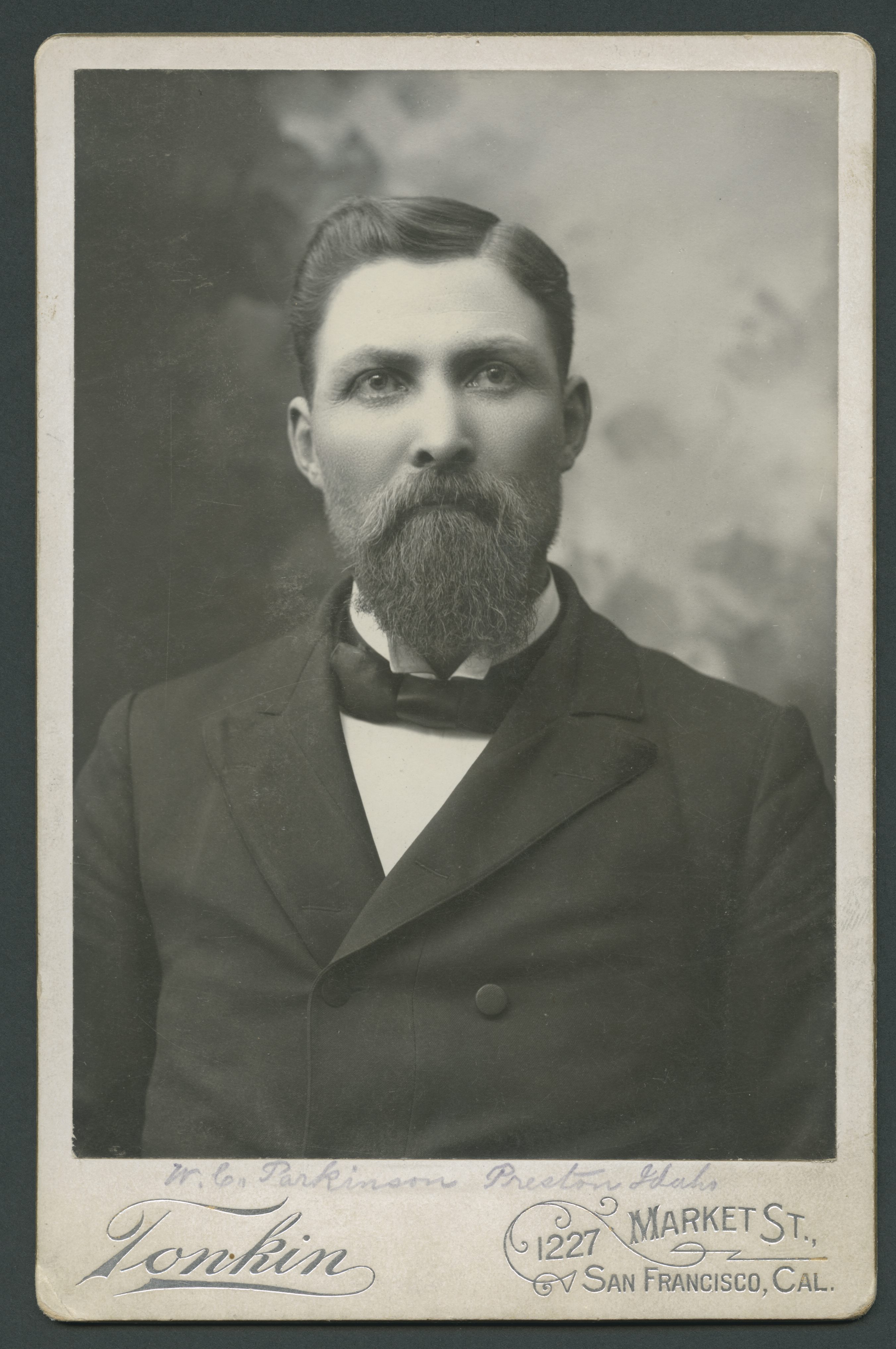William Chandler Parkinson (1855 - 1929) Profile