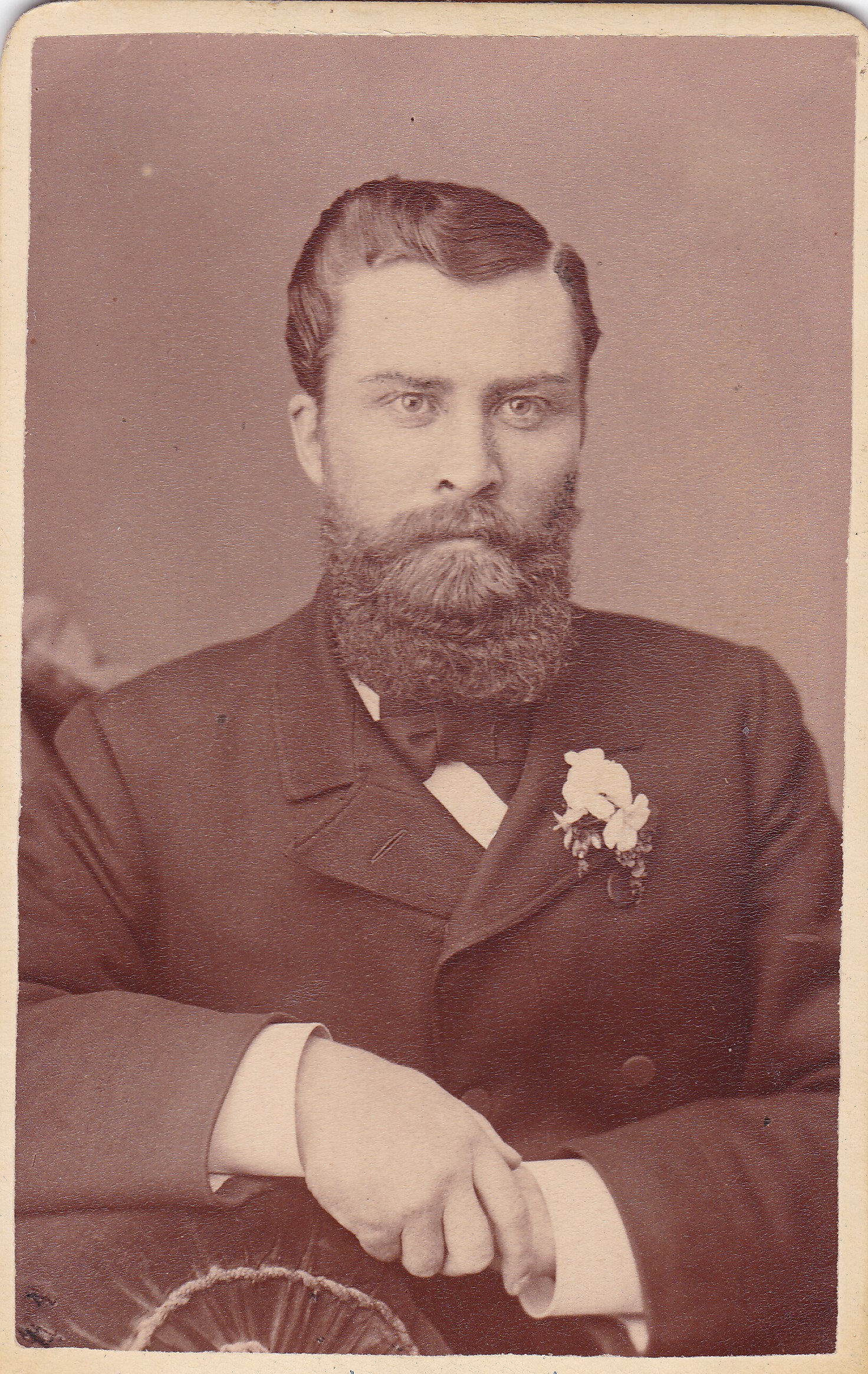 George Chandler Parkinson (1857 - 1920) Profile