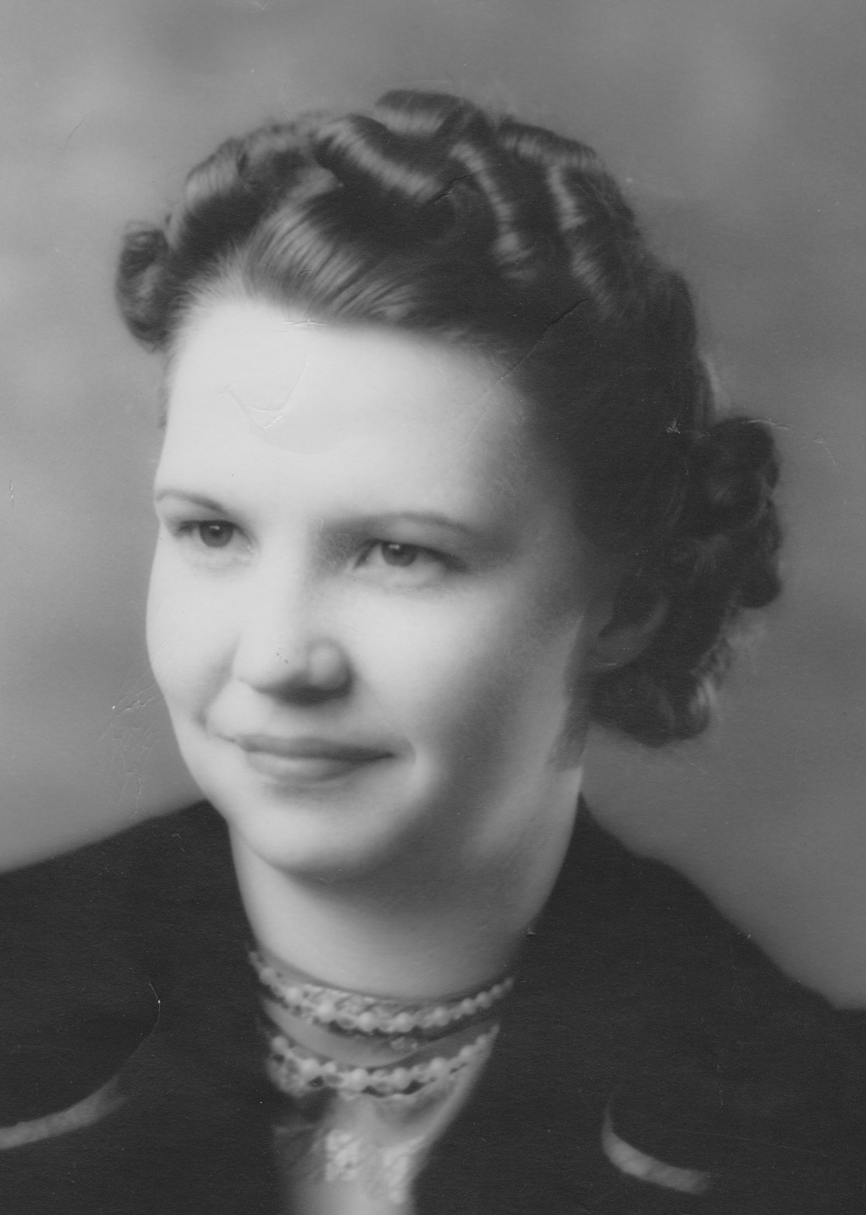 Barbara Petty (1918 - 2004) Profile