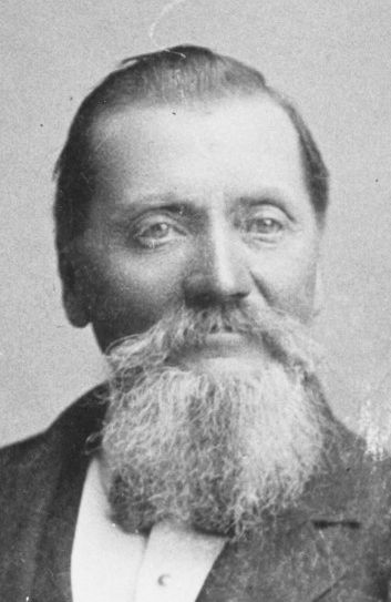 Jacob Greenwood Pate (1844 - 1935) Profile