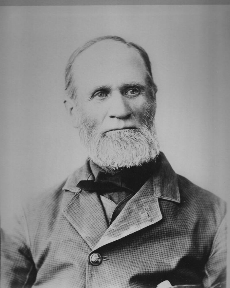 James Weaver Palmer (1820 - 1905) Profile
