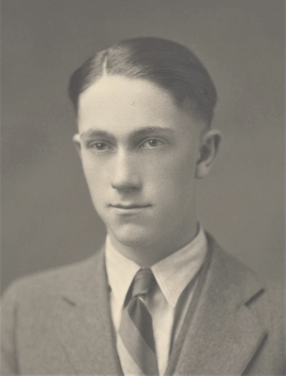 Joseph Halterman Page (1907 - 1946) Profile