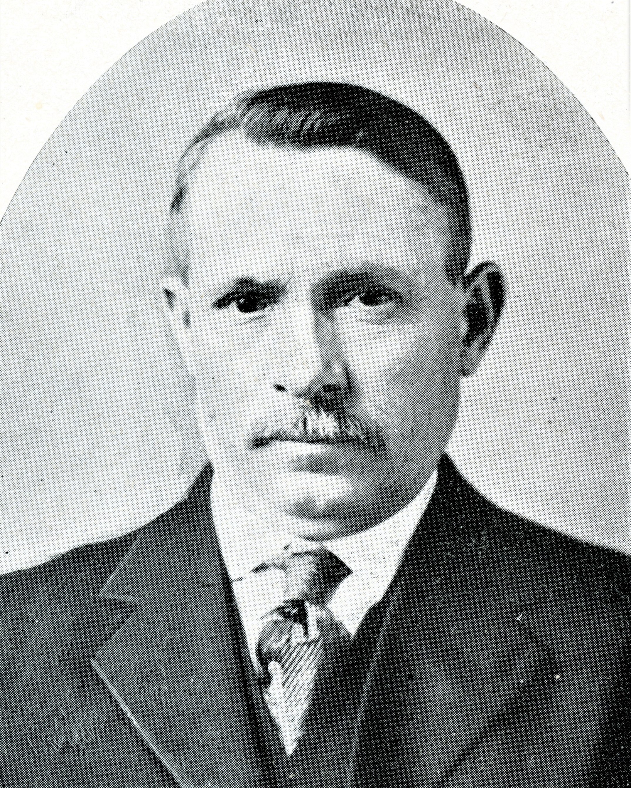Albertus Rond (1862 - 1922) Profile