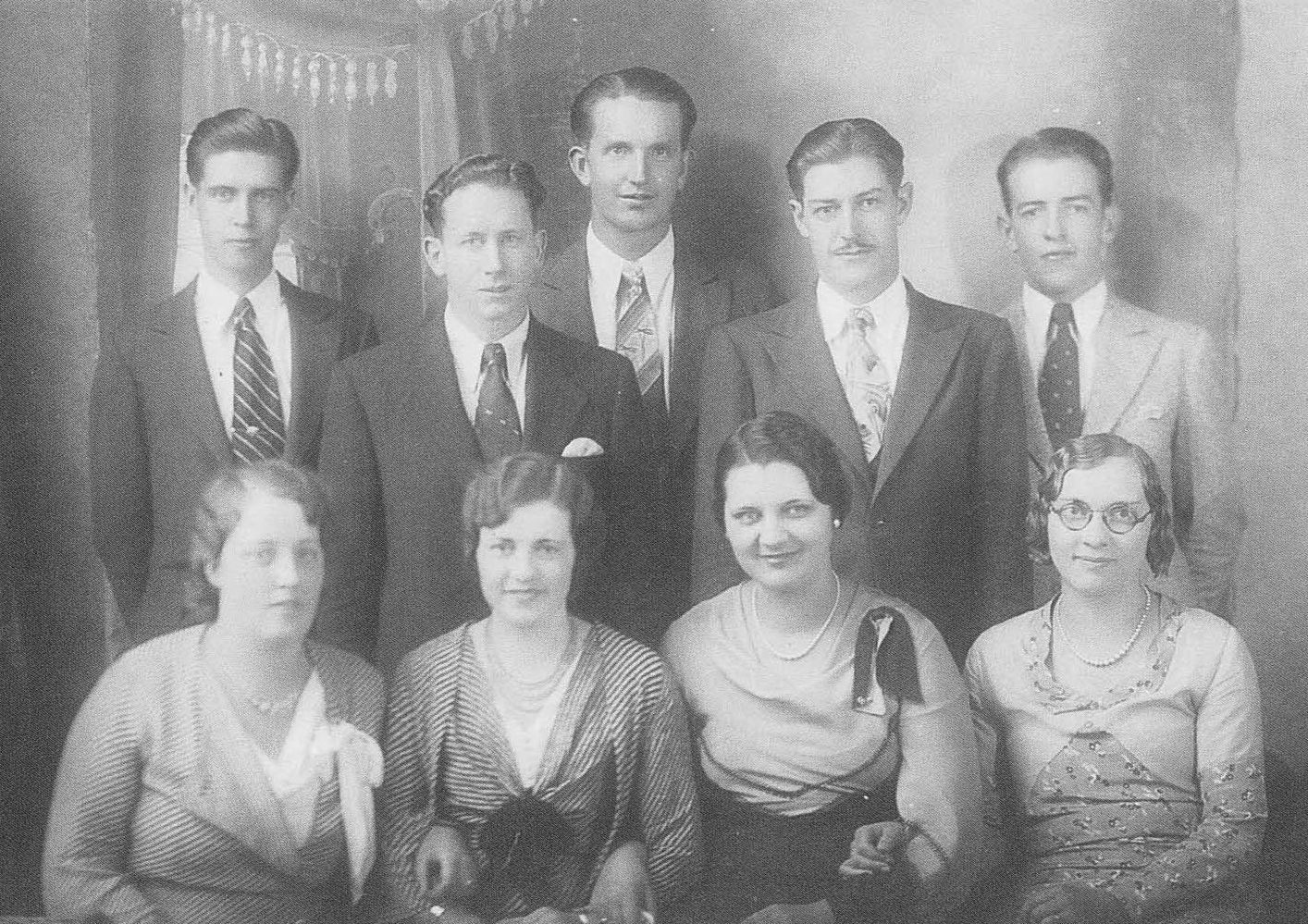 Charles Wayne Reese (1907 - 1992), East Central States (1931 - 1933)