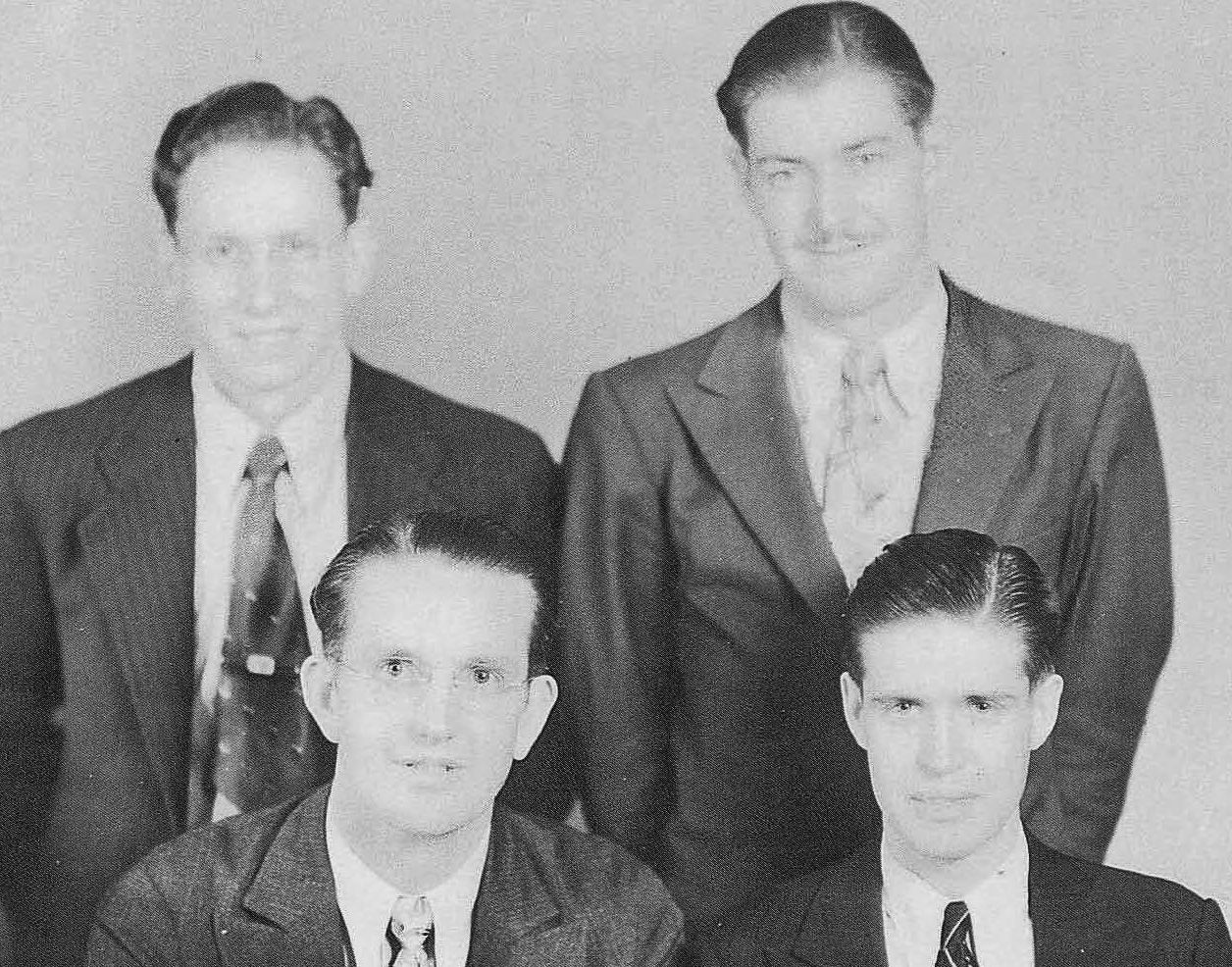 Charles Wayne Reese (1907 - 1992), East Central States (1931 - 1933)