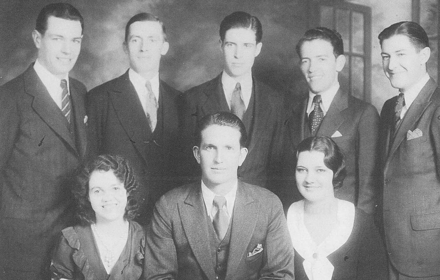 Charles Wayne Reese (1907 - 1992), East Central States (1931 - 1933)