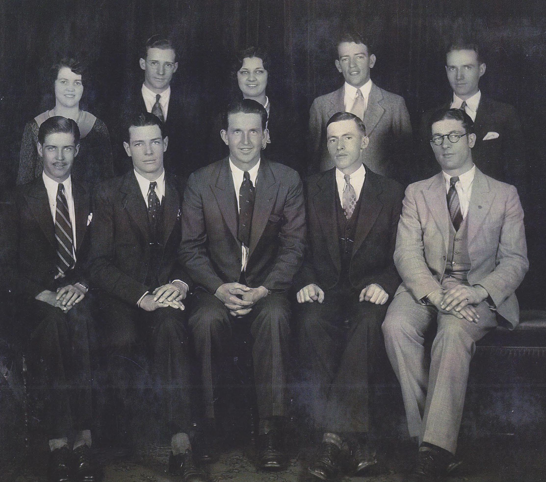 Charles Wayne Reese (1907 - 1992), East Central States (1931 - 1933)
