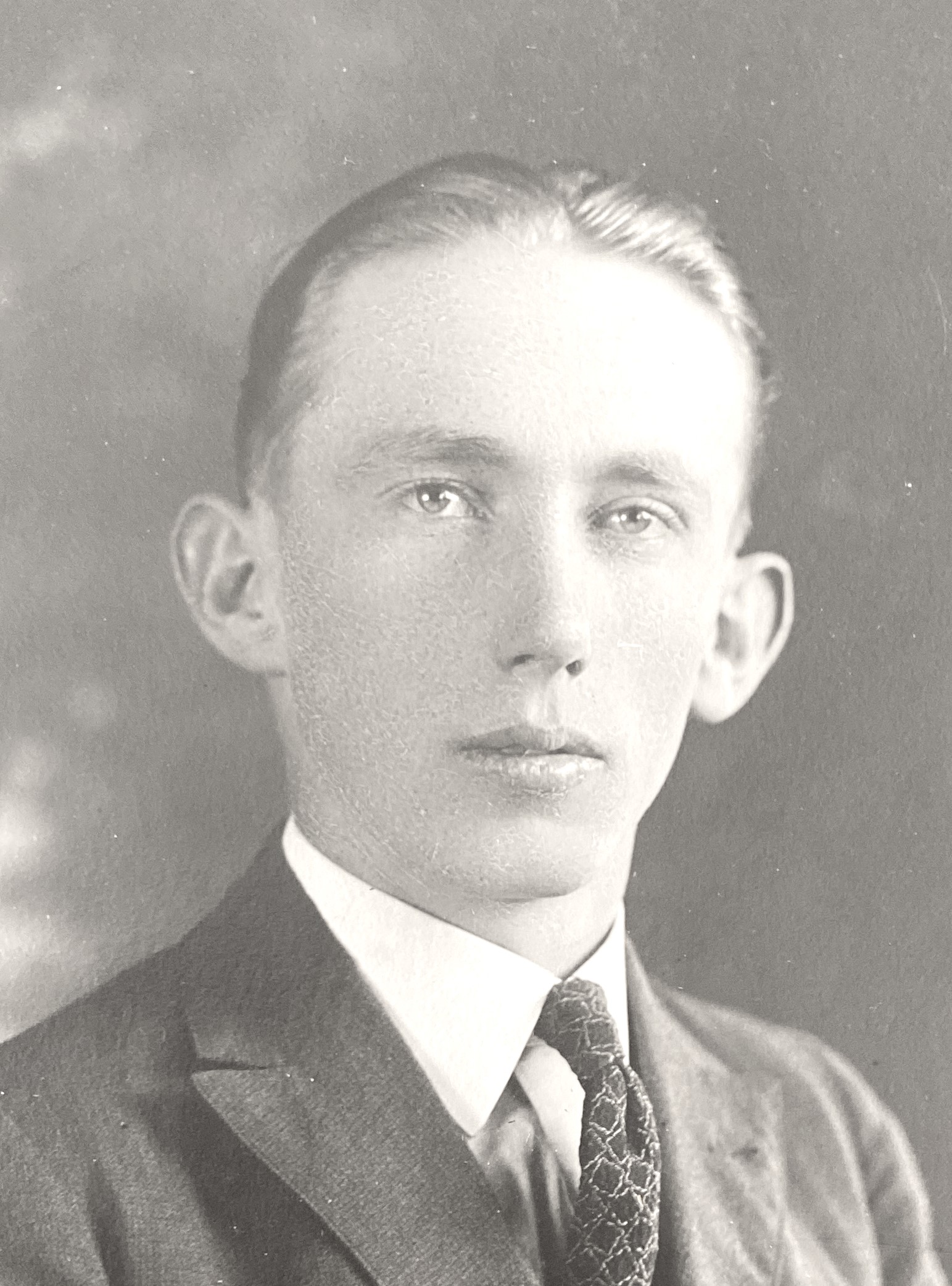 Daniel Irvin Rasmussen (1903 - 1979) Profile