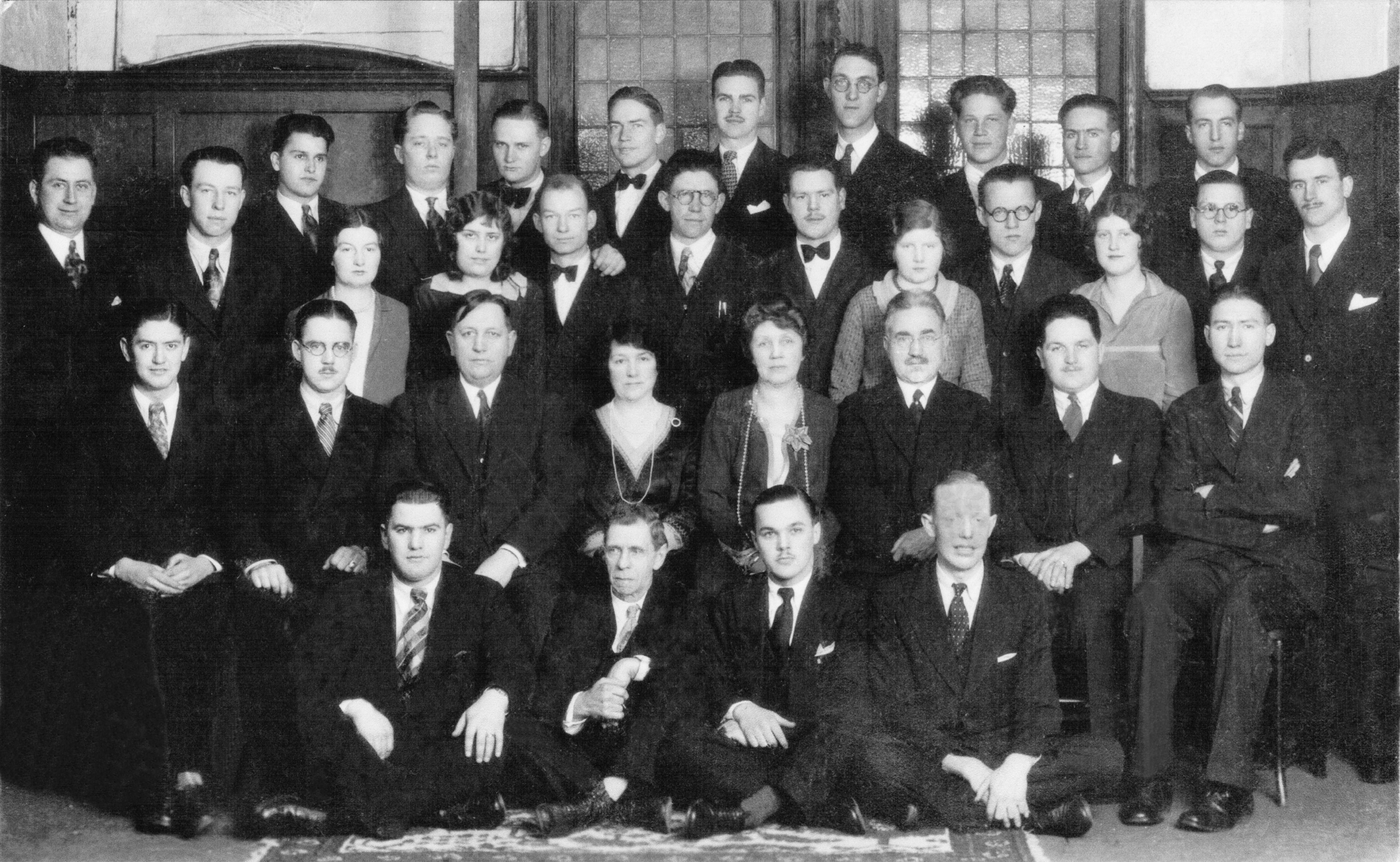 April 1930 - London District Conference