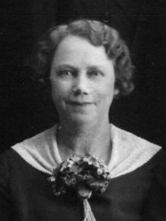 Florence Thompson Rees (1880 - 1971) Profile