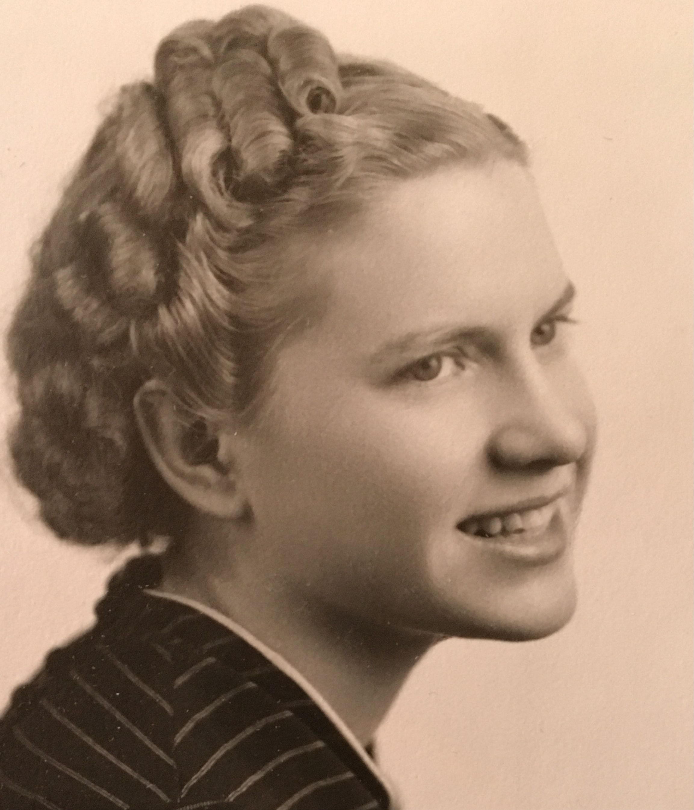 Jessie Ann Rasmussen (1916 - 2003) Profile