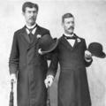 William Shakespear and Justin Wixom, 1898