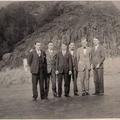 Elders touring Hawaii on the way to the NZ mission, 15 February 1928