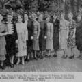 Wives at Mission Presidents' Conference, Switzerland, 1939