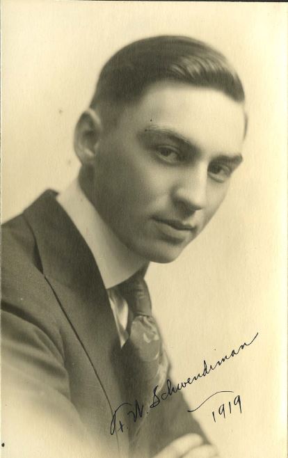 Fred William Schwendiman (1898 - 1988) Profile