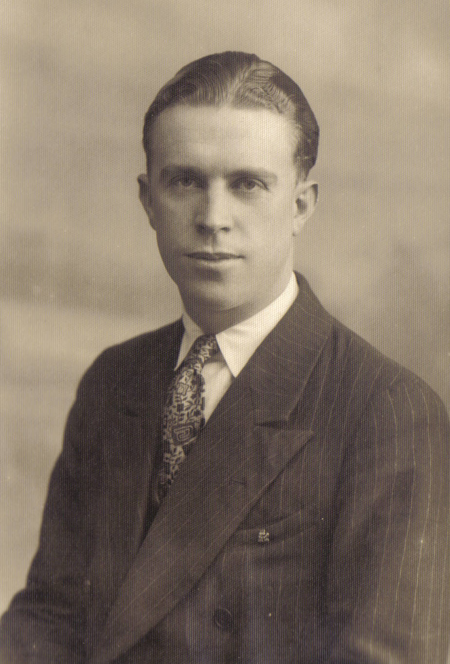 Joseph Nathaniel Symons (1905 - 1994) Profile