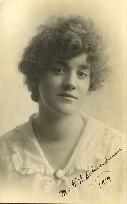 Lillian Millard Austin Schwendiman (1899 - 1998) Profile