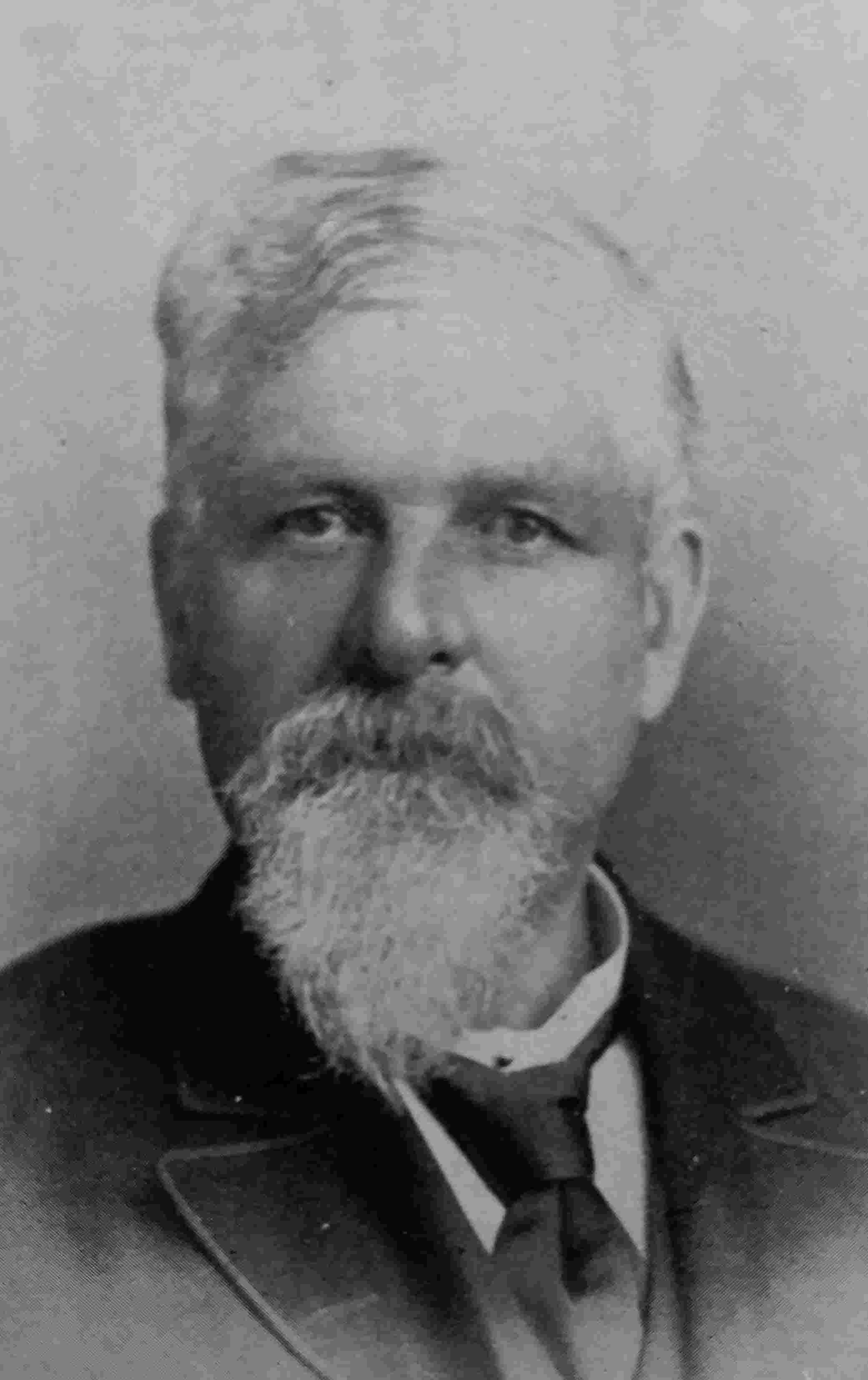 Alfred Solomon (1836 - 1921) Profile