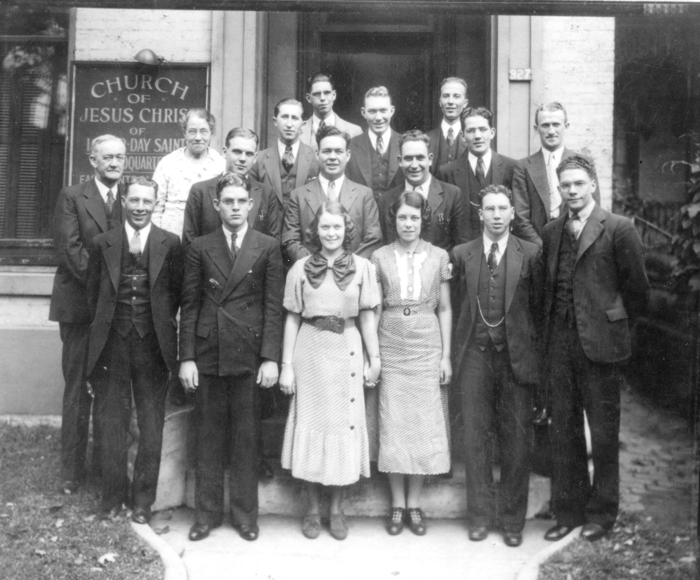 Ariel Elmer Stone (1912 - 2001), East Central States (1934 - 1936)