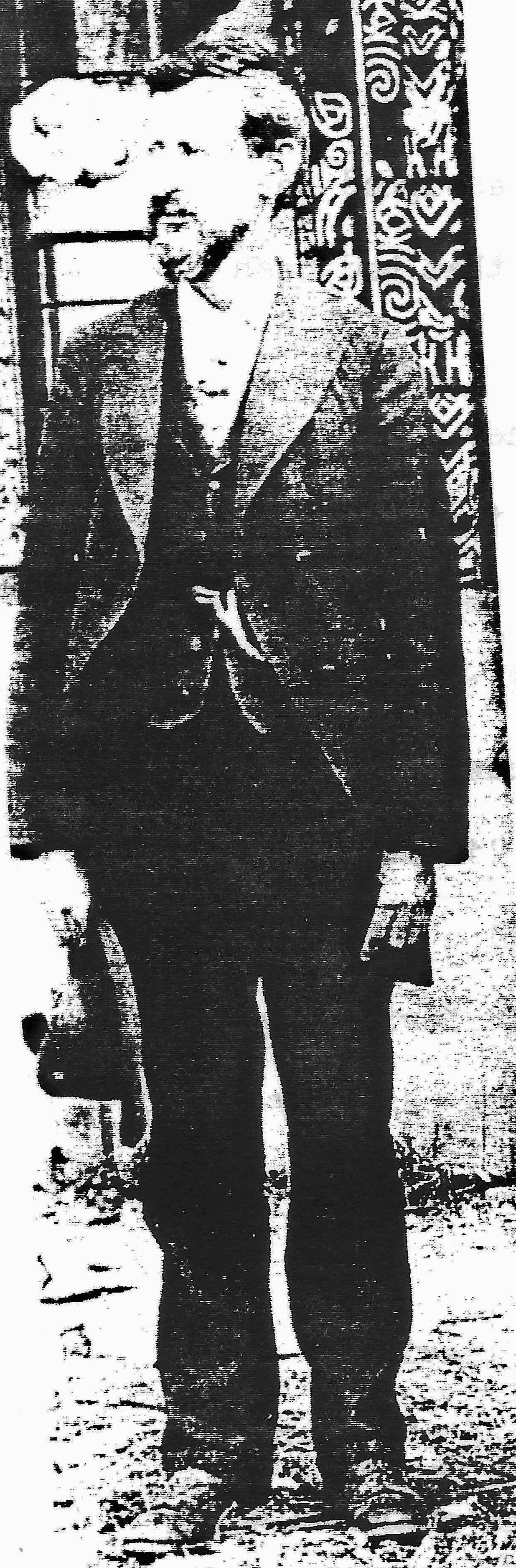 Elder Charles Stevens, missionary in NZ