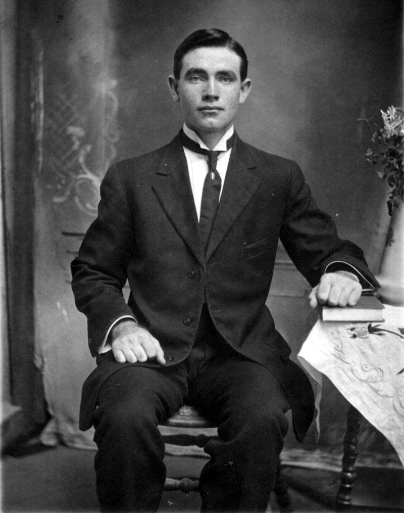 Enos Arnold Slater (1889 - 1979) Profile