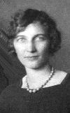 Fenneken aka Fanny Steenblik (1898 - 1994) Profile