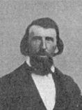 George G Snyder (1819 - 1887) Profile, Circa 1867