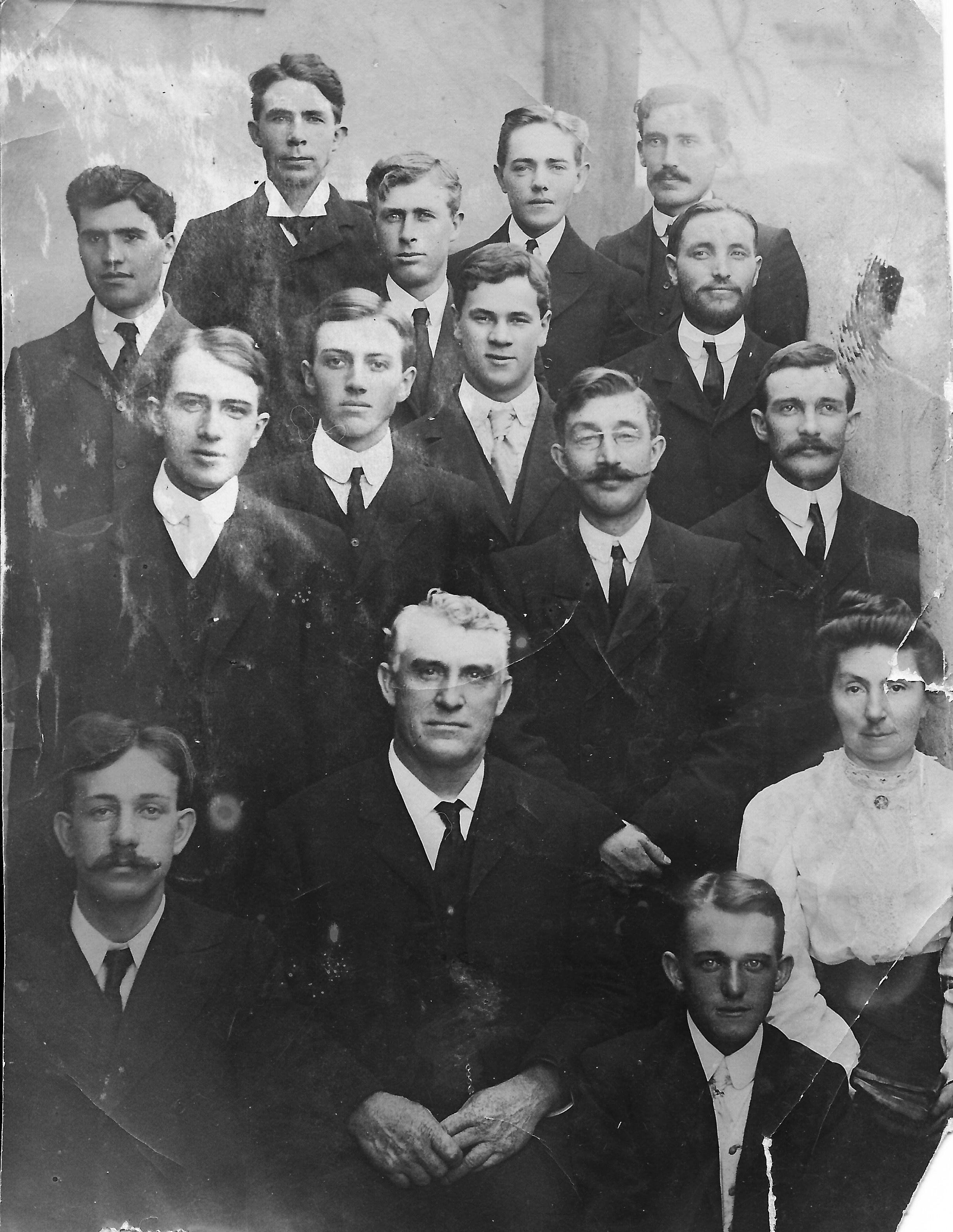 Mission Conference, January 1909