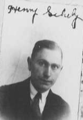 Henry Scheby (1902 - 1994) Profile