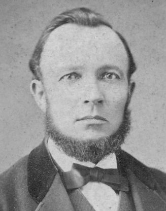 John Jacob Scharrer (1845 - 1931) Profile