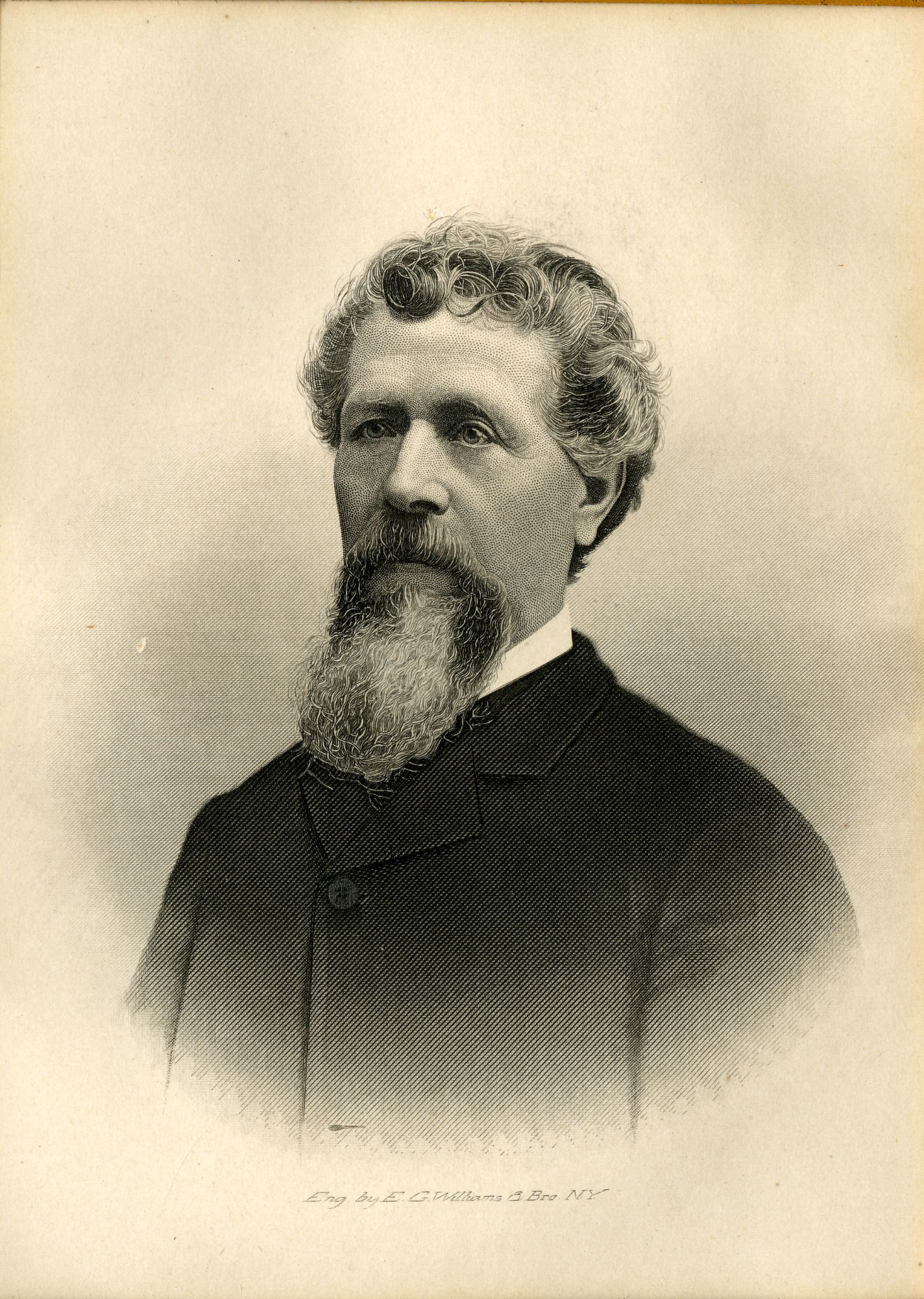 John Paternoster Squires (1820 - 1901) Profile