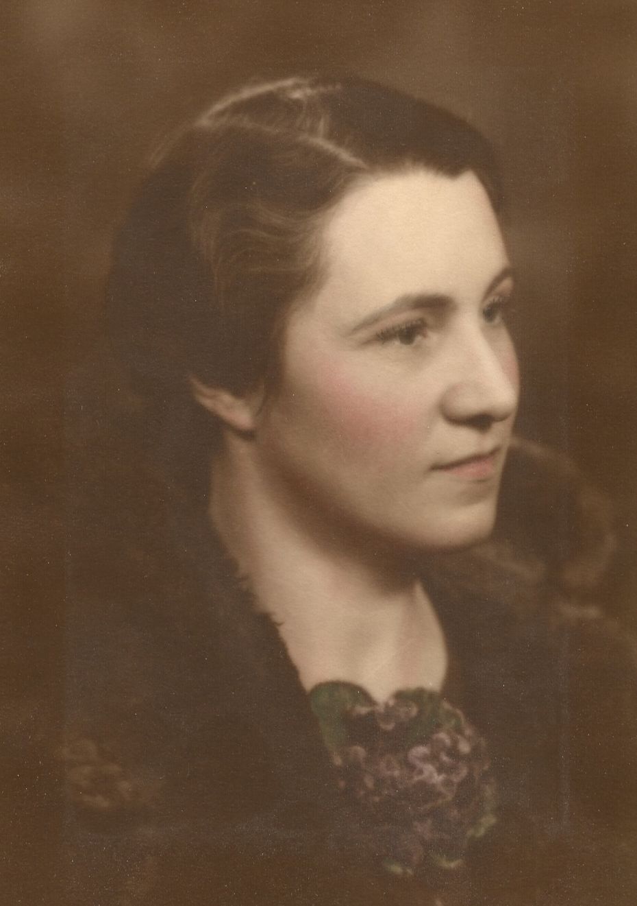 Marcella Turner Sharp (1894 - 1984) Profile