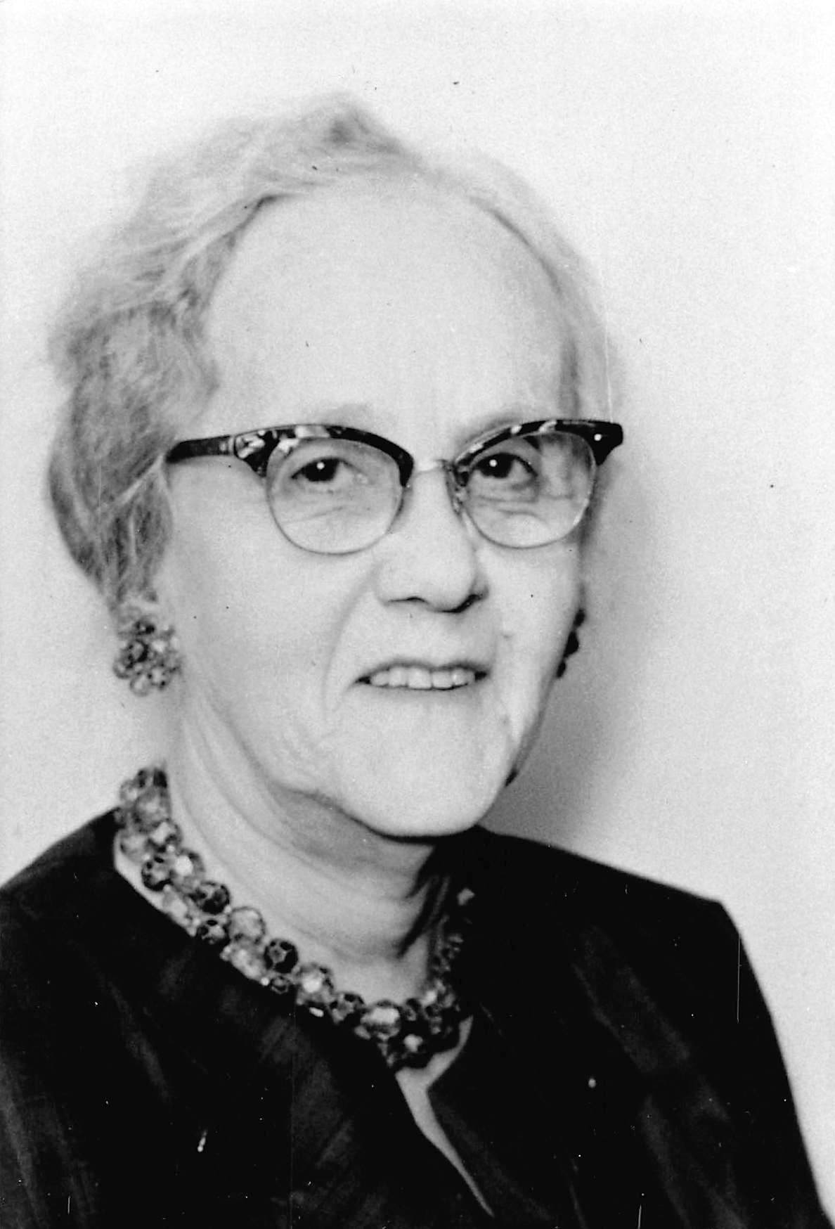 Mary Erma Smoot (1892 - 1980) Profile