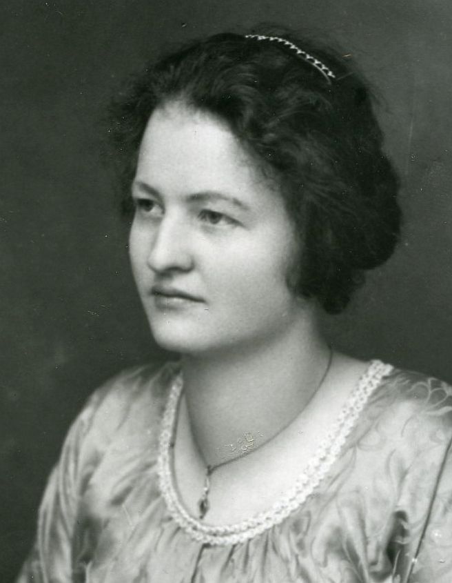 Nina Eliza Sidwell (1891 - 1937) Profile