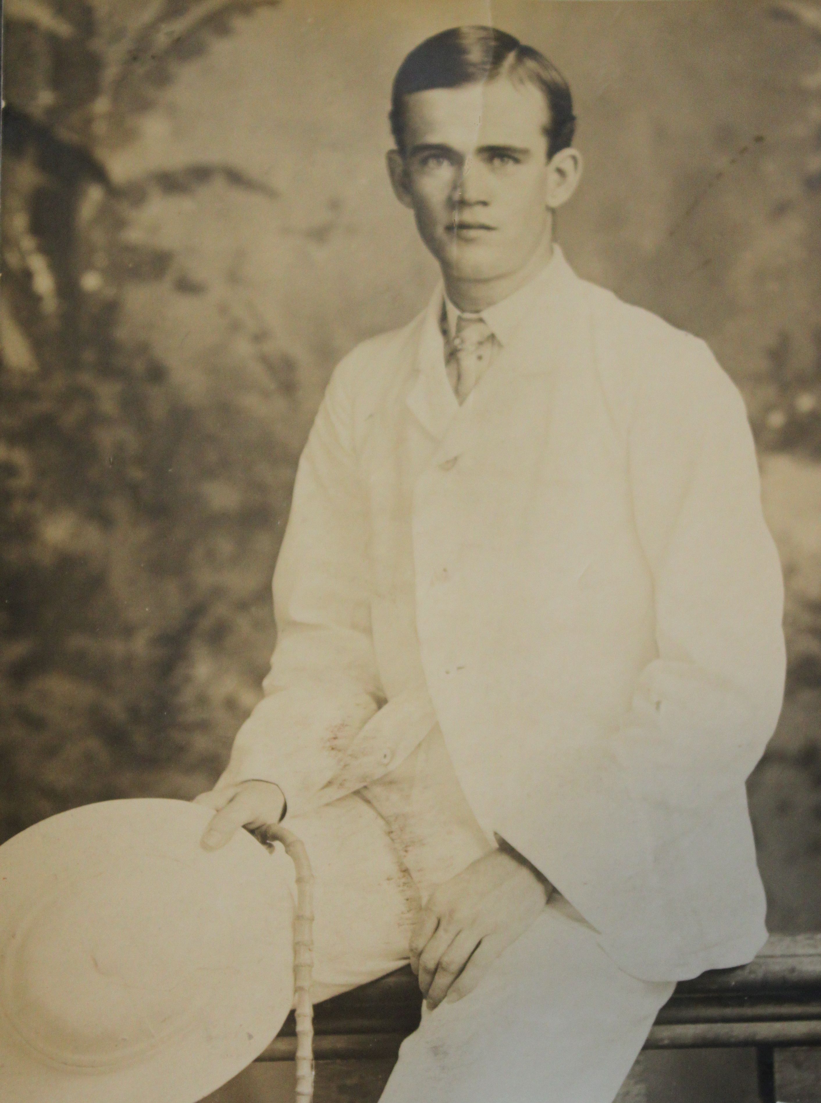 Orson Sondra Sanders (1886 - 1963), Samoan (1906 - 1909)